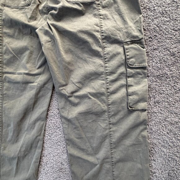 Abercrombie & Fitch Men's Baggy Cargo Pull-On Pants in Size Medium Long and NWT - Picture 11 of 15